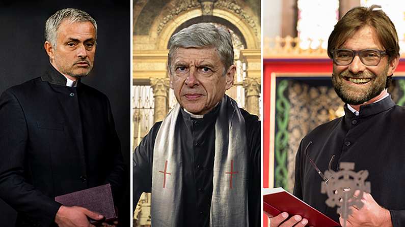 If Premier League Managers Said Mass