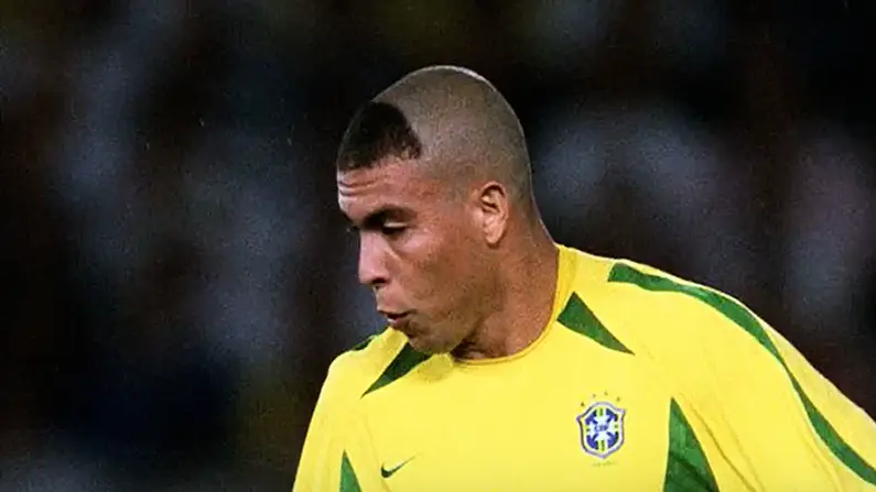 Ronaldo Reveals The Ingenious Reason For Shocking 2002 Haircut