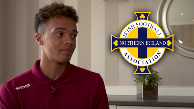 Highly Rated Norwich Youngster Picks Northern Ireland Over England