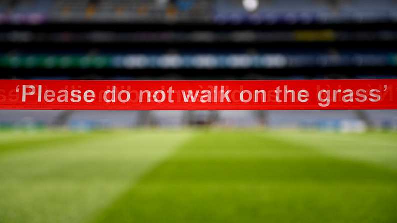 11 March 2018; A general view of Croke Park prior to the Allianz Football League Division 1 Round 5 match between Dublin and Kerry at Croke Park in Dublin. Photo by Stephen McCarthy/Sportsfile