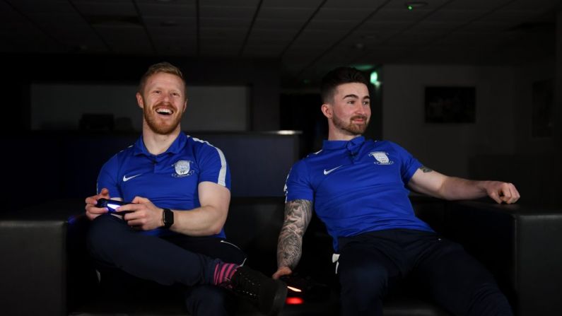Familar Result As Daryl Horgan And Seani Maguire Play Dundalk v Cork In FIFA 18