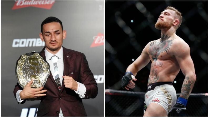 Max Holloway Is Getting Really Pissed Off With Conor McGregor Feud