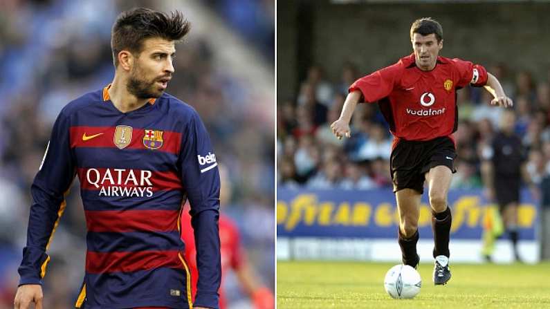 One Mistake Gerard Pique Made At Man Utd Sent Roy Keane Into A Rage