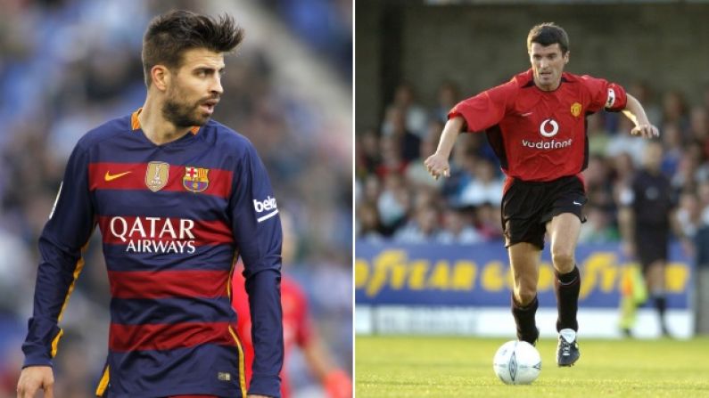One Mistake Gerard Pique Made At Man Utd Sent Roy Keane Into A Rage