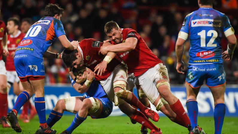 Where To Watch Munster Vs Scarlets? TV Info For The Pro14 Game