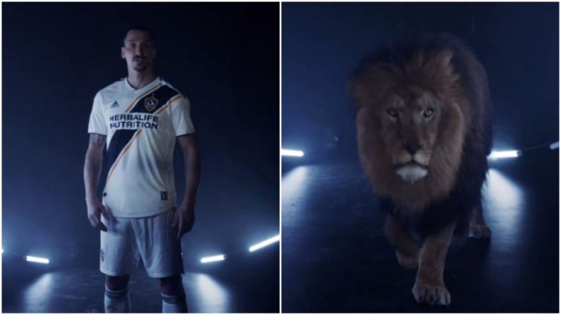 Watch: Zlatan Ibrahimovic Takes The 'Announcement' Video Up A Notch