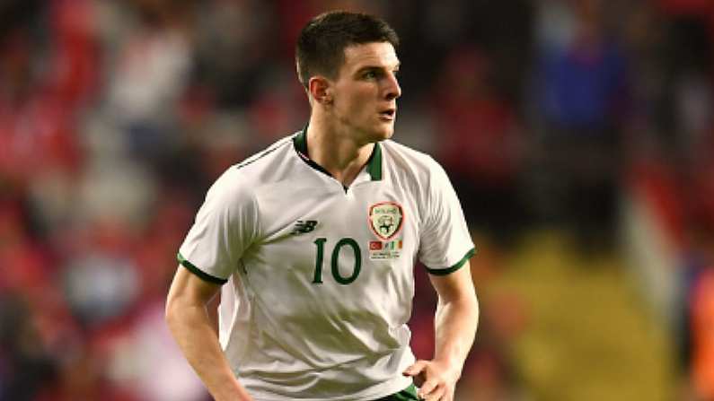 Declan Rice Offers Hope As Ireland Show Little Growth Since Denmark