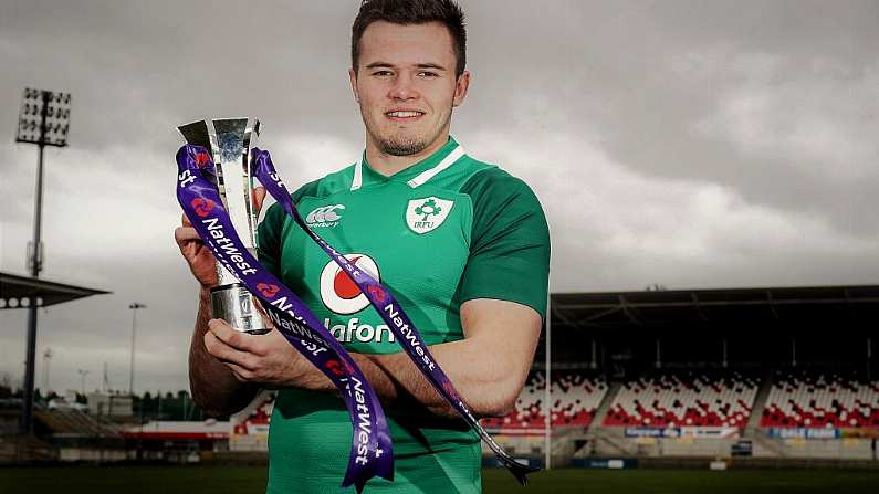 Jacob Stockdale Confirmed As Player Of The Six Nations