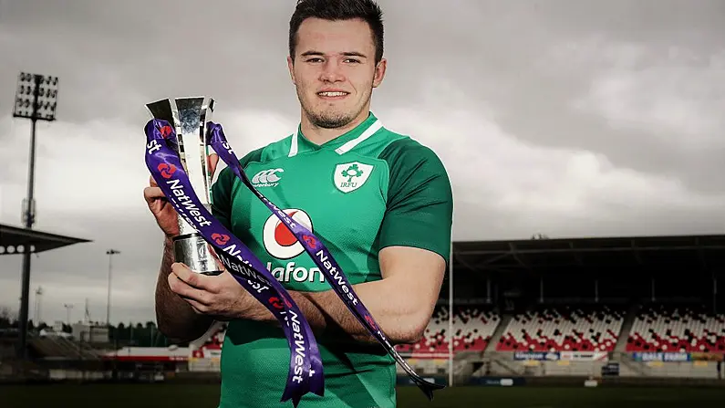 Jacob Stockdale Confirmed As Player Of The Six Nations