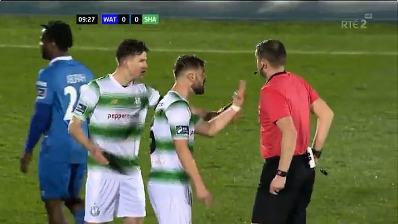 Watch: Graham 'Robben' Burke Gives 10-Man Rovers Hope In Waterford