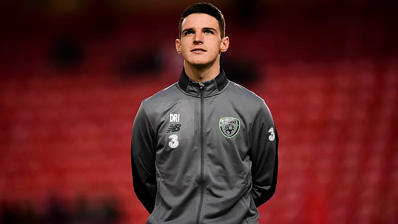 Declan Rice Explains Why He Was Emotional During National Anthem
