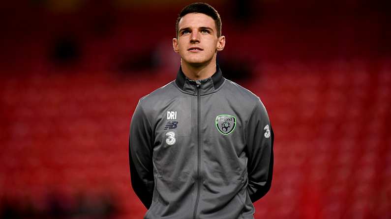 23 March 2018; Declan Rice of Republic of Ireland prior to the International Friendly match between Turkey and Republic of Ireland at Antalya Stadium in Antalya, Turkey. Photo by Stephen McCarthy/Sportsfile