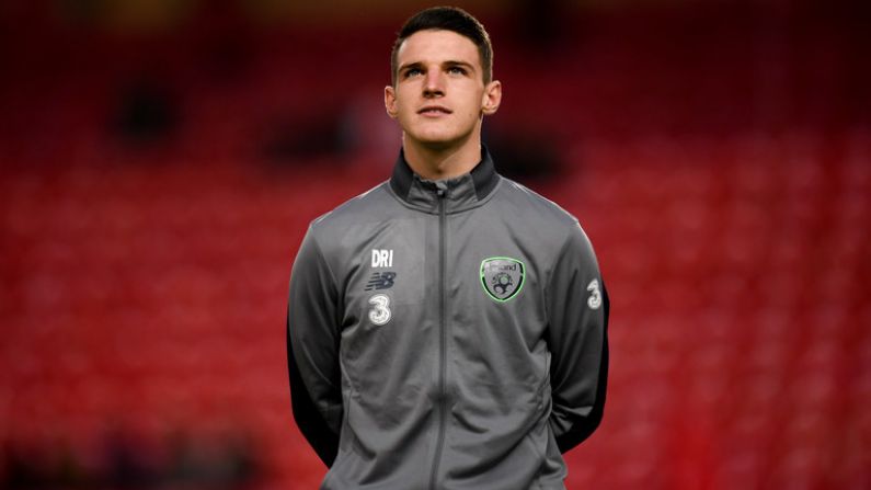 Declan Rice Explains Why He Was Emotional During National Anthem