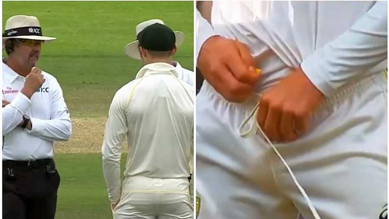 Watch: Cricket Ball-Tampering Scandal Captured Live During Australia Test