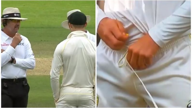 Watch: Cricket Ball-Tampering Scandal Captured Live During Australia Test