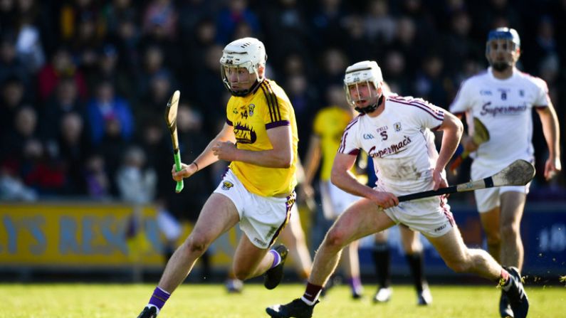 Wexford Back Up Davy Fitzgerald's Talk With Impressive Victory Over Galway