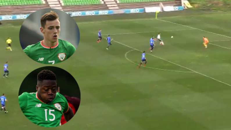 Watch: Michael Obafemi Gets Great Goal & Assist As U-19s Impress