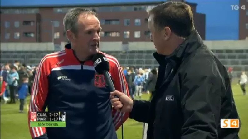 Watch: Did Mattie Kenny Hint At His Possible Cuala Exit Here?