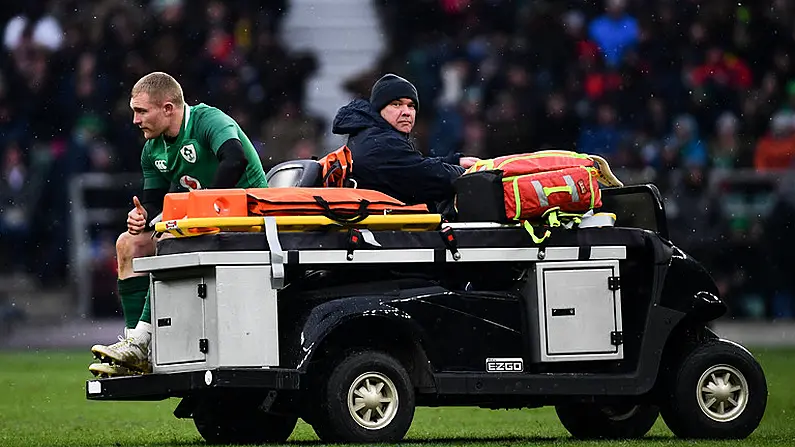 Munster Rugby Confirm Cruel Keith Earls Injury News