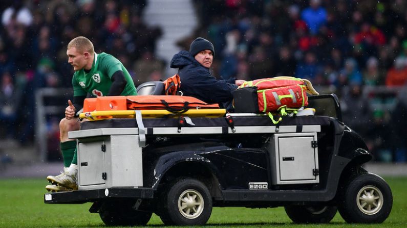 Munster Rugby Confirm Cruel Keith Earls Injury News