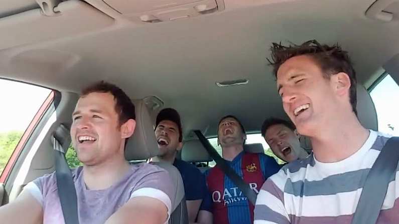 Watch: Kilkenny Hurlers' Carpool Karaoke Is A Joy To Behold