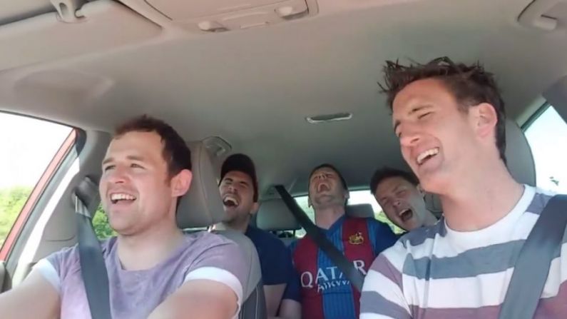 Watch: Kilkenny Hurlers' Carpool Karaoke Is A Joy To Behold