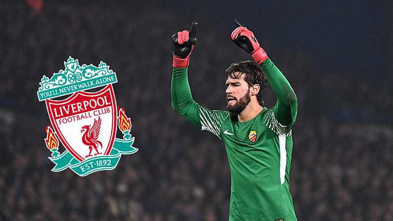 Report: Roma Goalkeeper Deal Paves Way For Liverpool's Alisson Pursuit