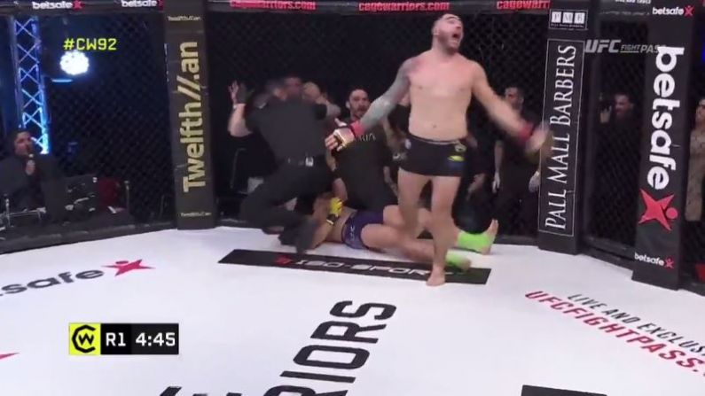 Irishman's Attempt To Match Conor McGregor Feat Ends After Just 15 Seconds