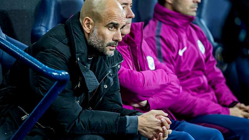 Super-Agent Raiola Slams Pep Guardiola As "A Coward, A Dog"