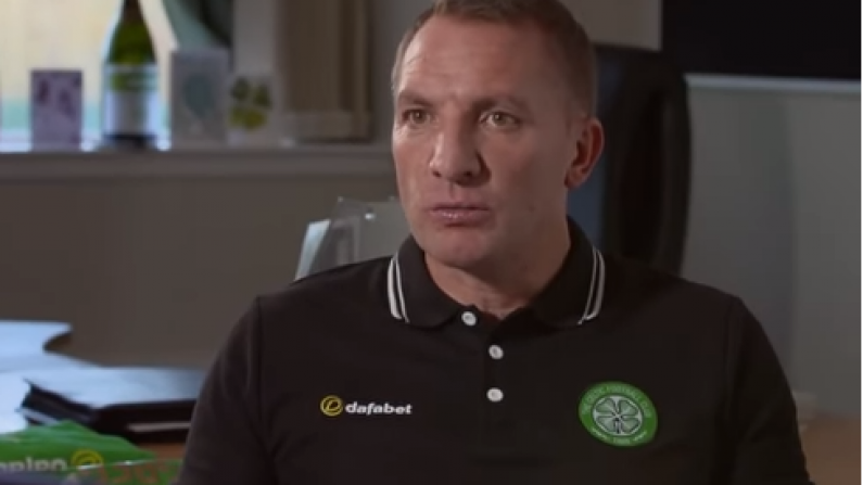 Celtic's Brendan Rodgers Reveals Tragic Story Behind His 'Mid-Life Crisis'