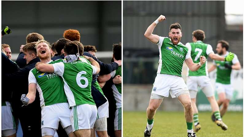 "We'll Have A Bit Of Fun Tonight" Seamus Quigley Class Lands Fermanagh Promotion