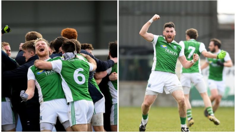 "We'll Have A Bit Of Fun Tonight" Seamus Quigley Class Lands Fermanagh Promotion