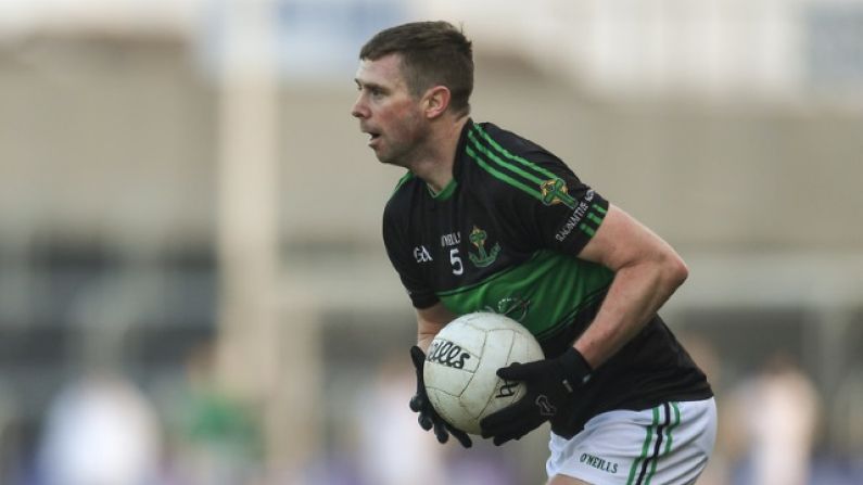 Three Months Shy Of Turning 40, Tomás Ó Sé's Playing Days Are Over