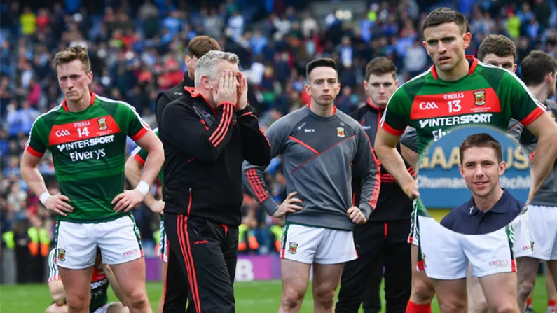 'No Hope Left'- Marc Ó Sé Feels This Mayo Team Are Doomed