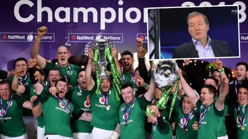 Neil Francis Has Declared Rugby To Be Ireland's New 'National Game'