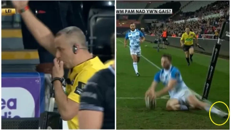 Little-Known Rule Had Everyone Baffled For Leinster Try Against Ospreys