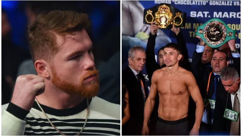 Recent Developments Put Canelo GGG Re-Match In Serious Jeopardy