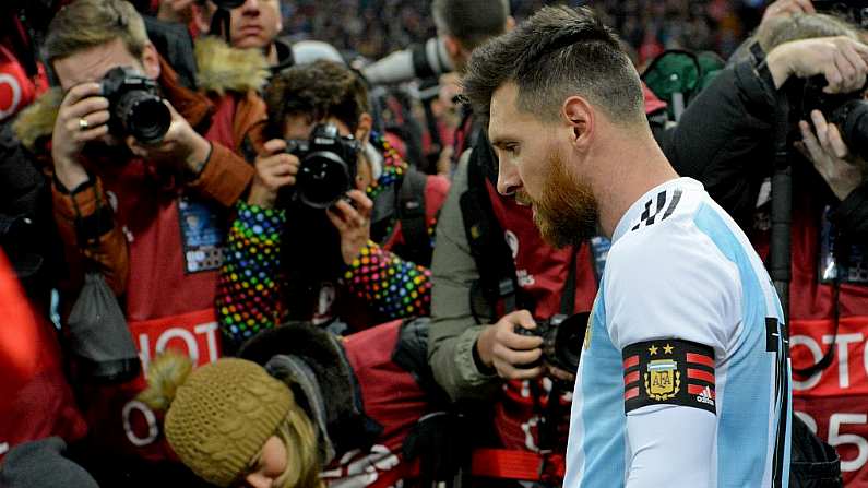 Argentina Boss Doesn't Believe Lionel Messi Can 'Enjoy His Talent'