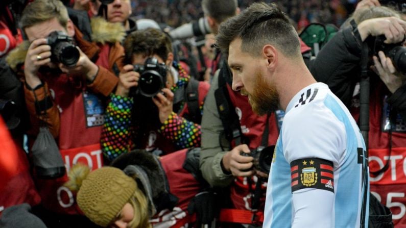 Argentina Boss Doesn't Believe Lionel Messi Can 'Enjoy His Talent'