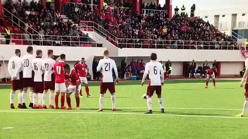 Great Scenes As Gibraltar Pull Off Just Second Ever Win In International Football