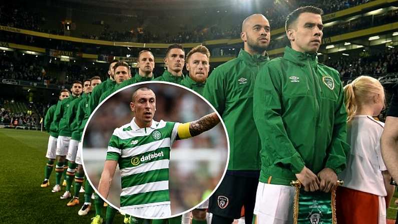 Confirmed: Ireland To Play Celtic At Parkhead For Scott Brown Testimonial