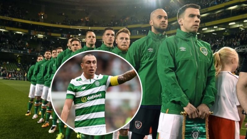 Confirmed: Ireland To Play Celtic At Parkhead For Scott Brown Testimonial