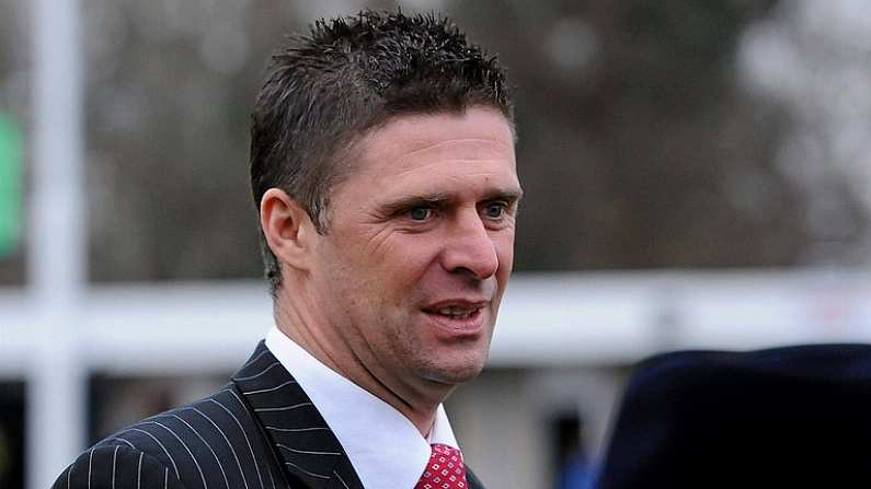 23 January 2011; Sunderland Chairman Niall Quinn at Leopardstown, Co. Dublin. Picture credit: Matt Browne / SPORTSFILE