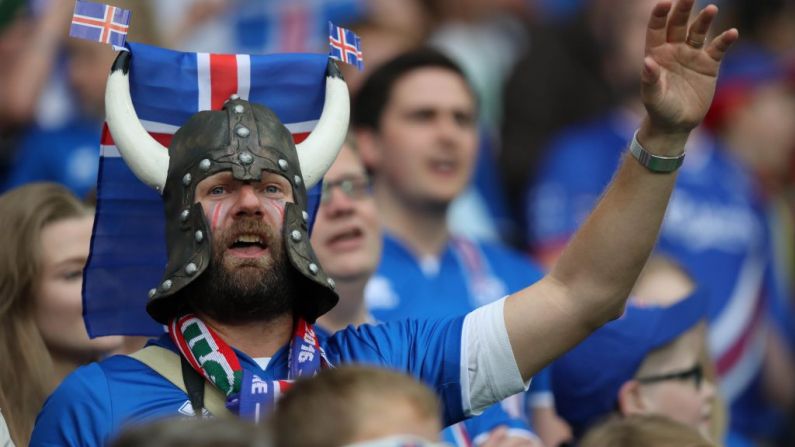 Grim Scenes As Famous Icelandic Chant Trademarked