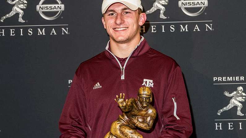 'Johnny Football' Gets His "35th Chance" At Redemption, But It'll Be His Last