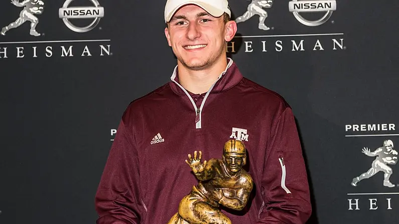 'Johnny Football' Gets His "35th Chance" At Redemption, But It'll Be His Last