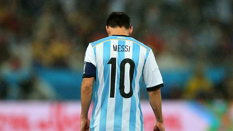 Argentina Boss Describes Immense Pressure Lionel Messi Is Under