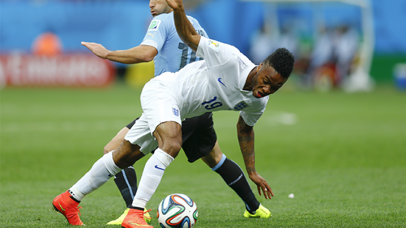 Raheem Sterling Unhappy With England Fans 'Negativity'