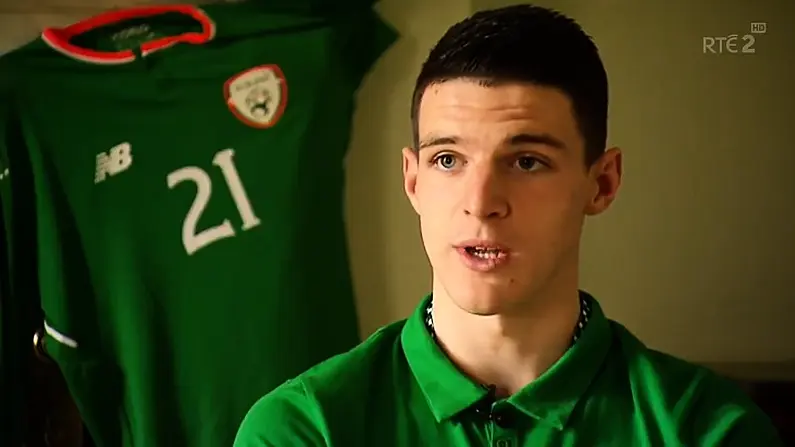 Watch: Delighted Declan Rice Reflects On 'A Dream Week' For Ireland