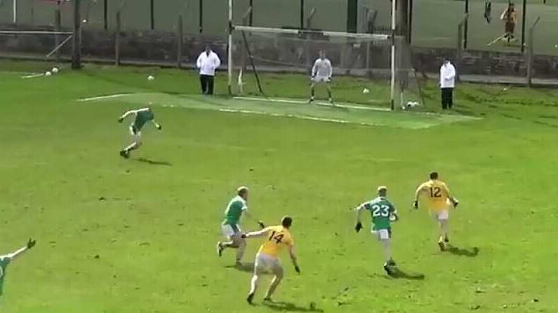 Watch: One Of The Weekend's Best Goals Was Scored In Division Four